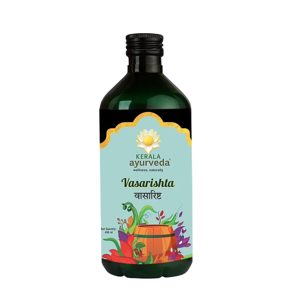 Kerala Ayurveda Vasarishtam, 450 ml-1.webp